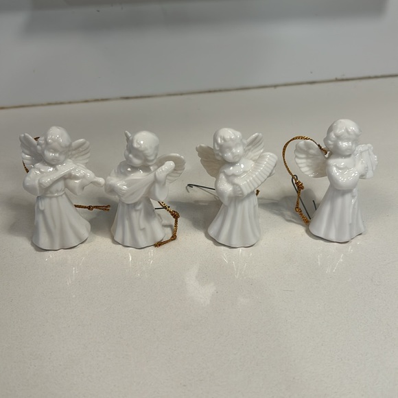Vintage Gorham Angel ornaments - Picture 3 of 13
